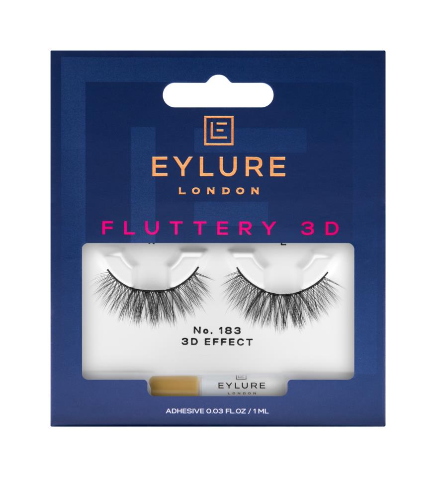 Eylure False Eyelashes Fluttery 3D No. 183