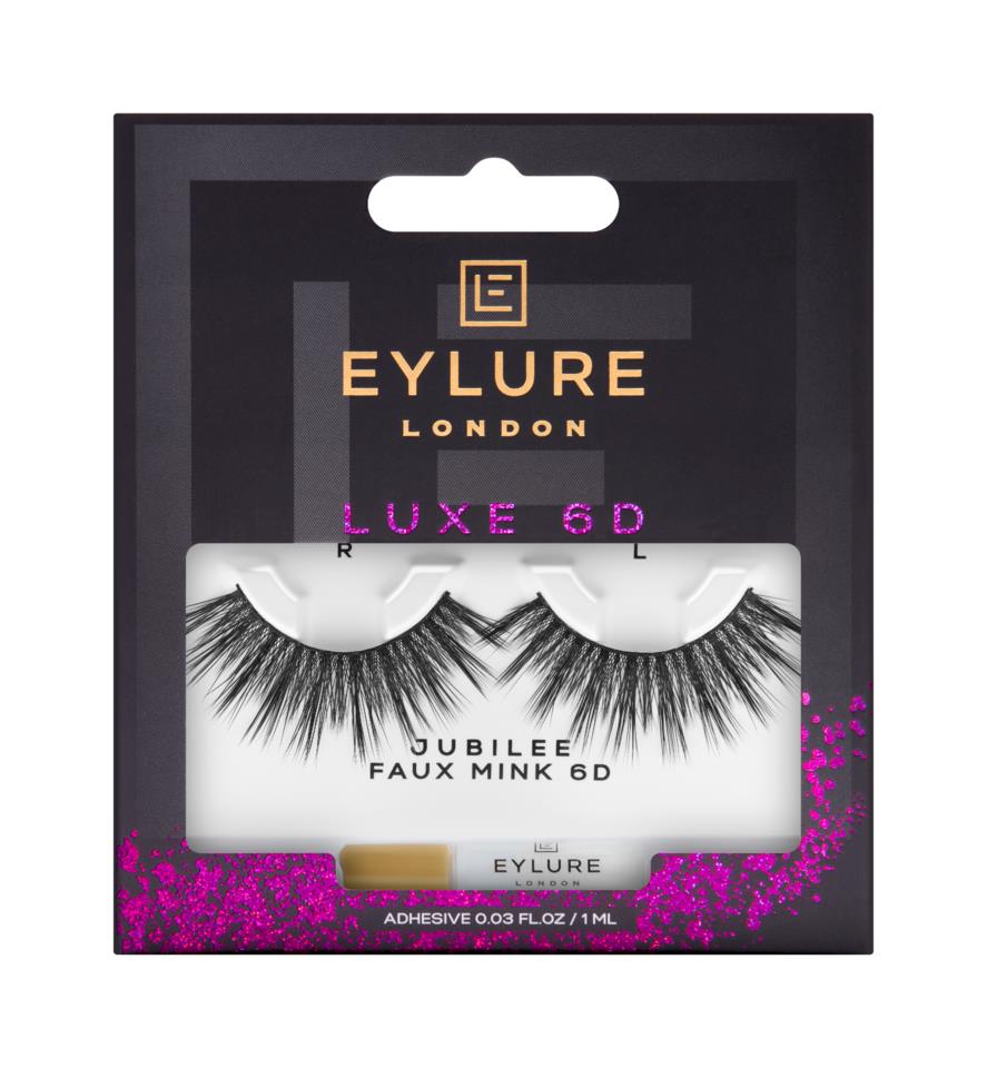 Eylure False Eyelashes Luxe 6D Jubilee