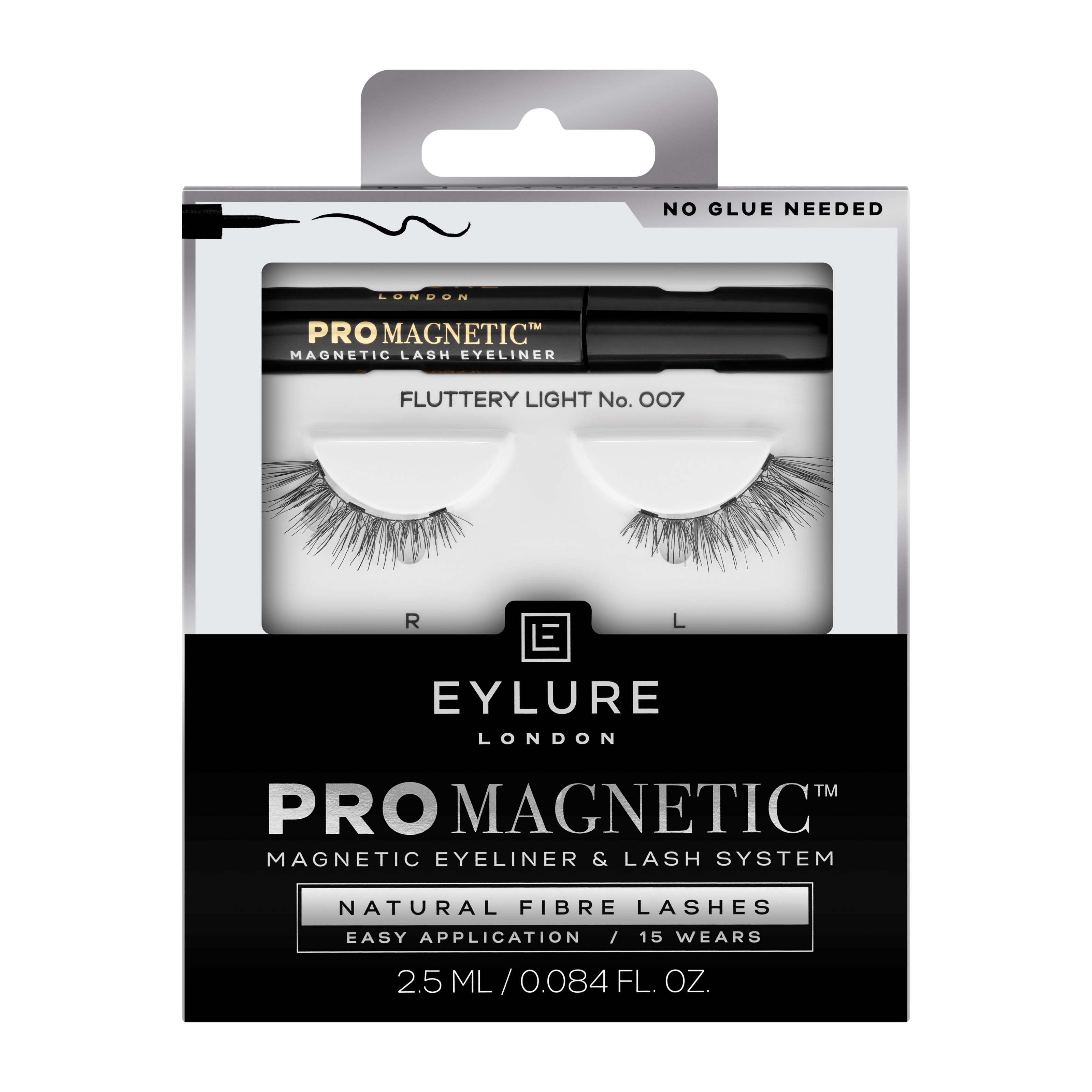 Eylure Promagnetic Natural Fibre  007