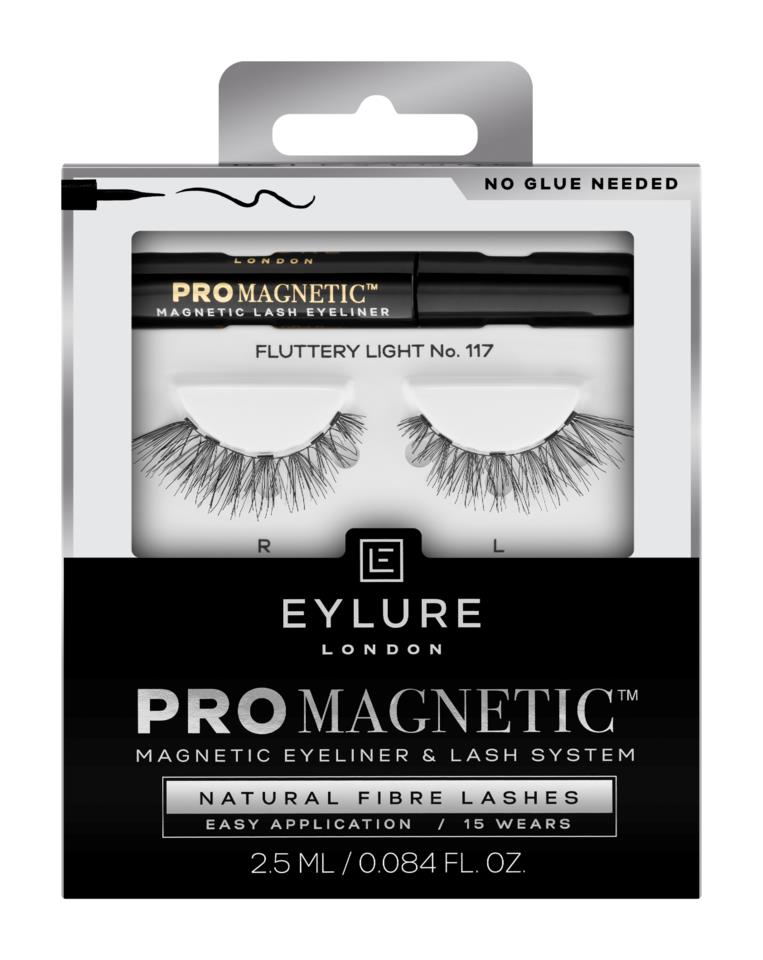 Eylure False Eyelashes Promagnetic Natural Fibre 117