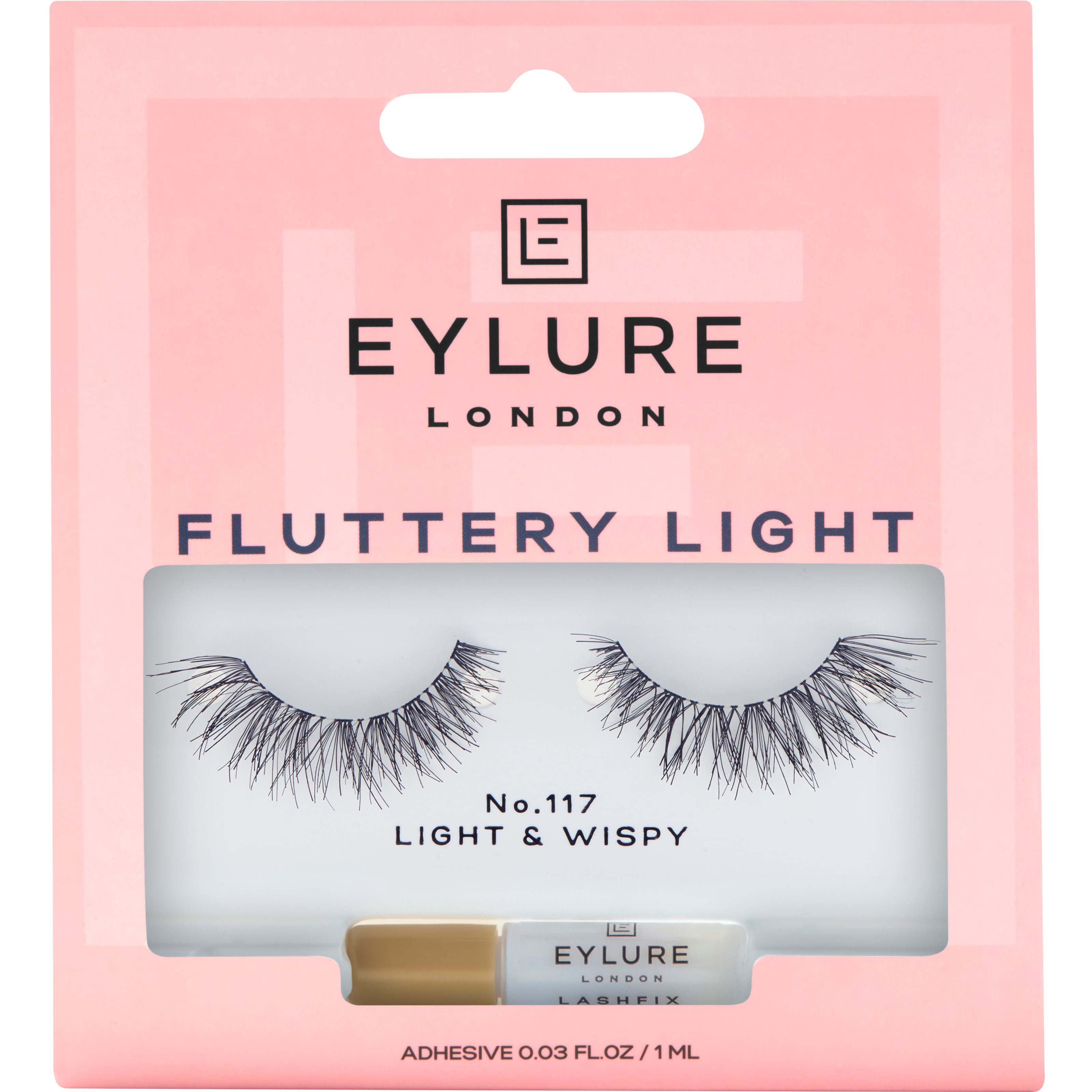 Läs mer om Eylure Fluttery Light 117