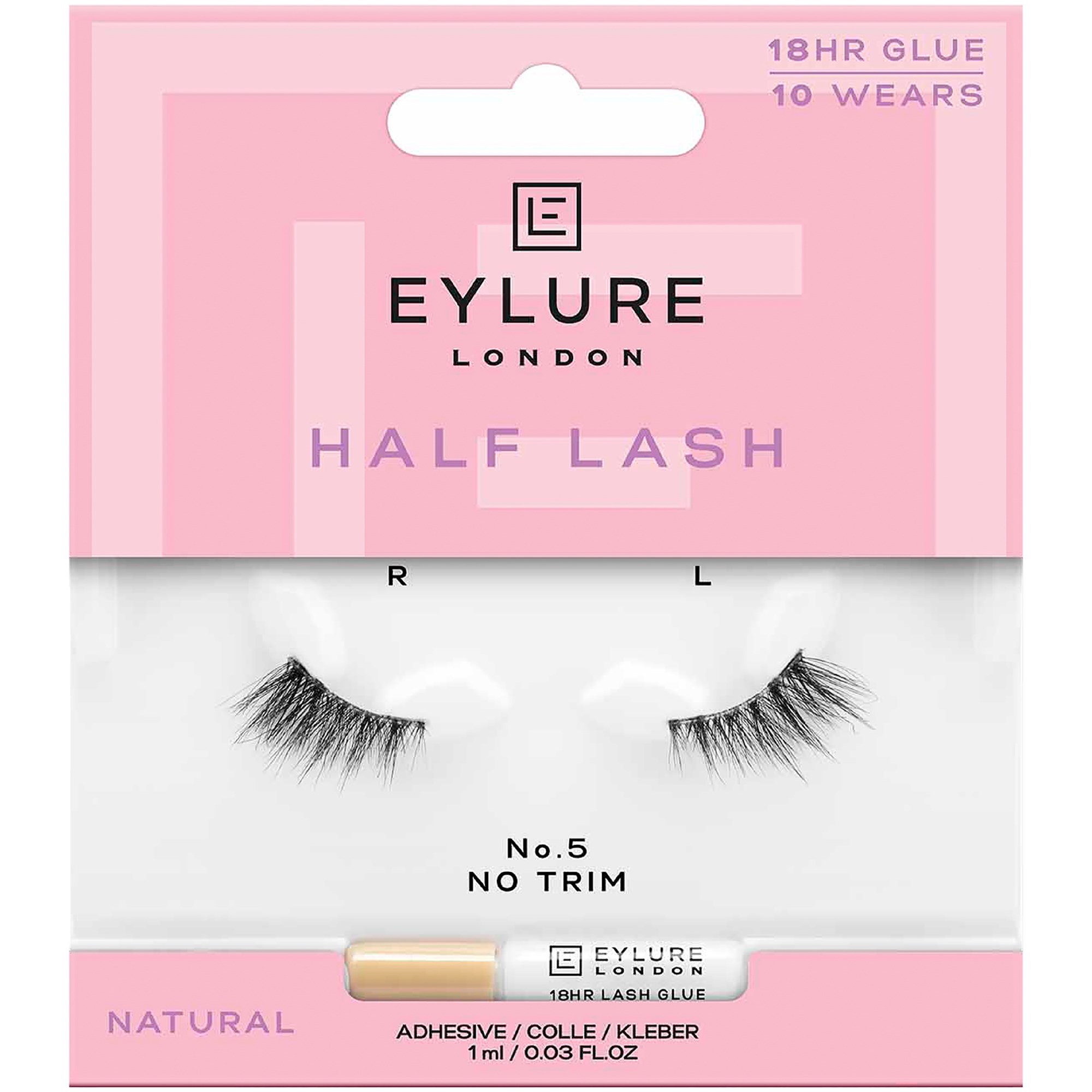 Eylure Half Lash No. 5