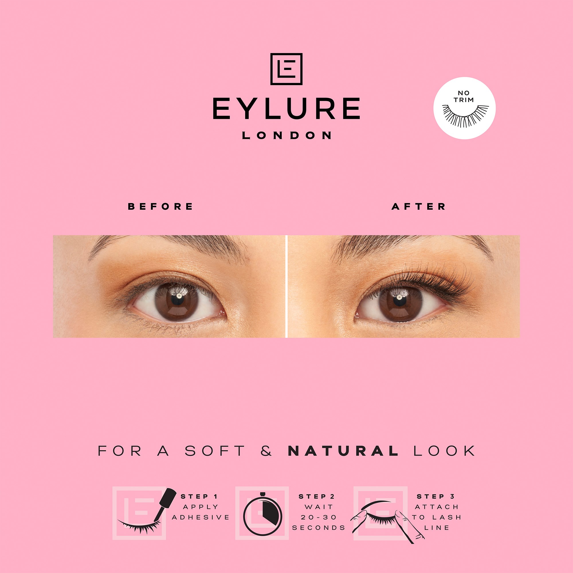 Eylure Half Lash No. 5 (obrázok 4)