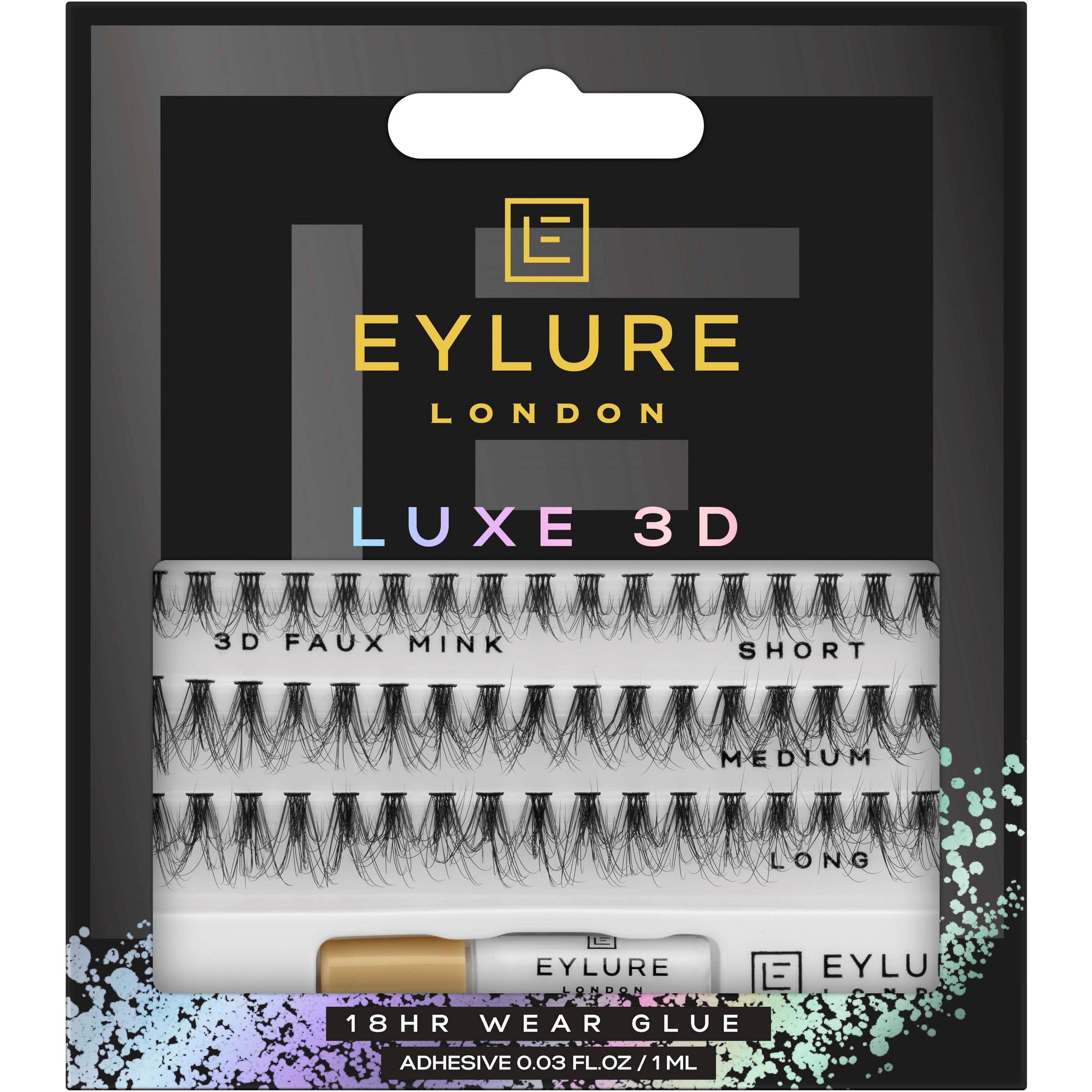 Läs mer om Eylure Luxe 3D Individuals
