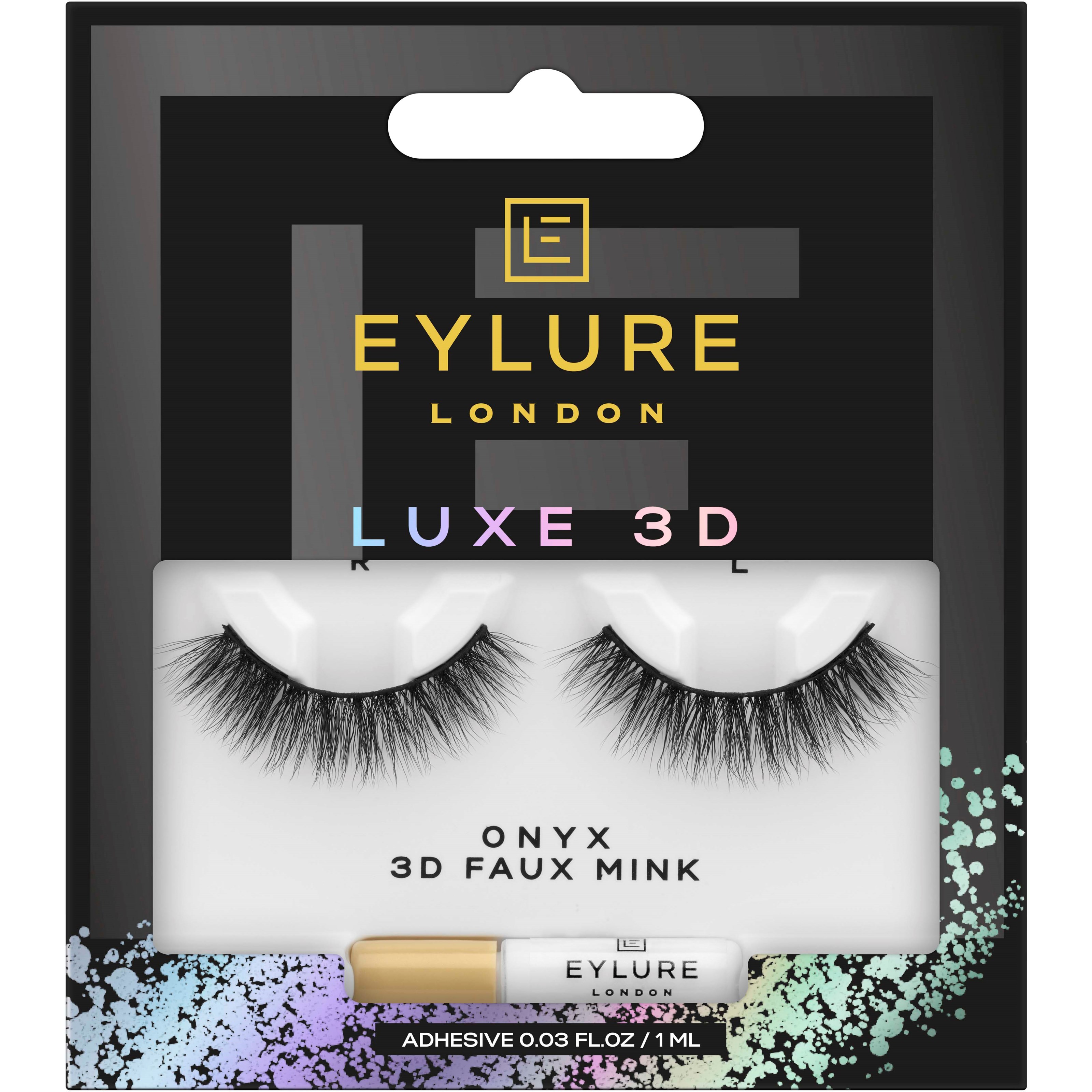 Läs mer om Eylure Luxe 3D Onyx