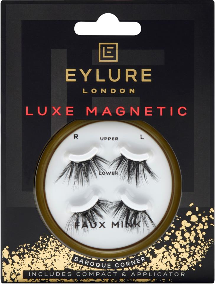 Eylure Luxe Magnetic Lashes Baroque Corner