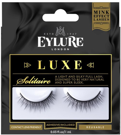 Eylure Übertrieben No.140 Wimpern – Voluminöse Künstliche Wimpern Mit Kleber | Wiederverwendbar