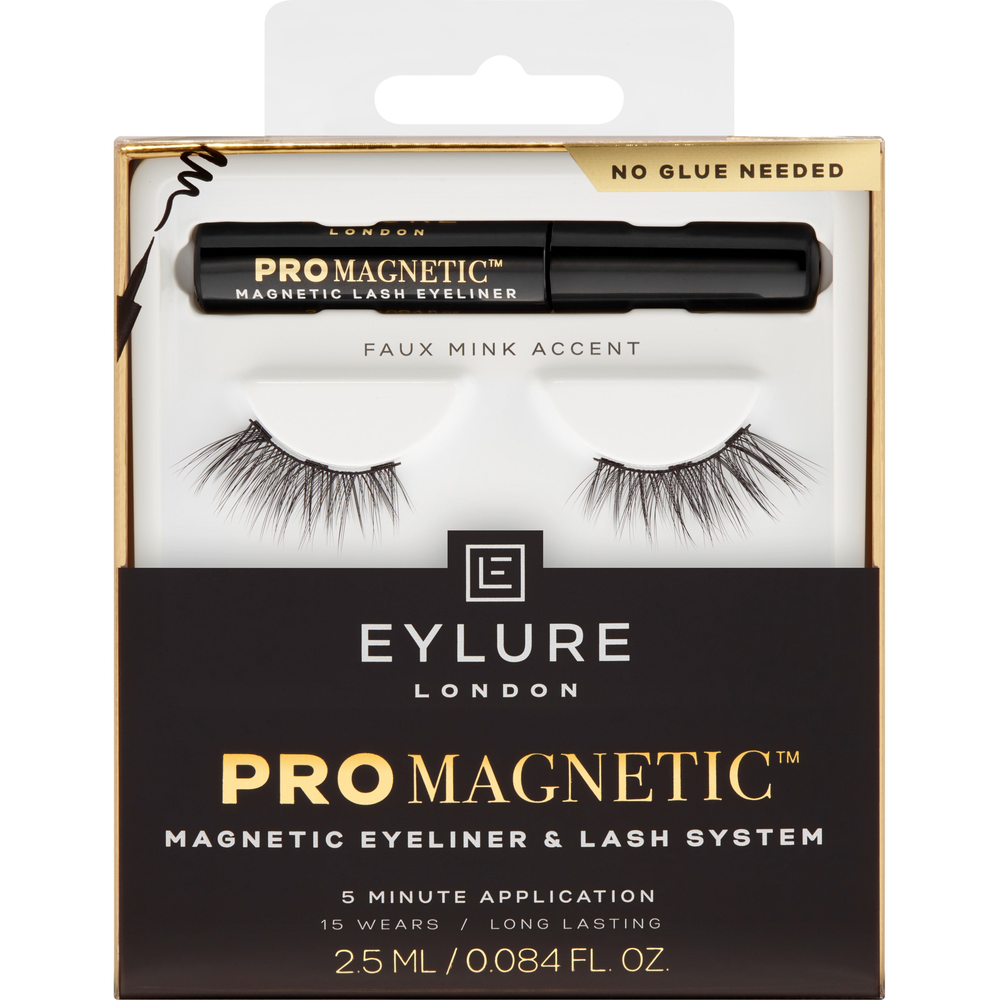 Eylure Magnetic Liner & Faux Mink Accent Lash