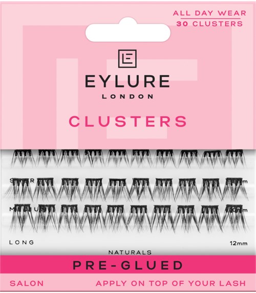 Eylure Pre-glued Natural Clusters