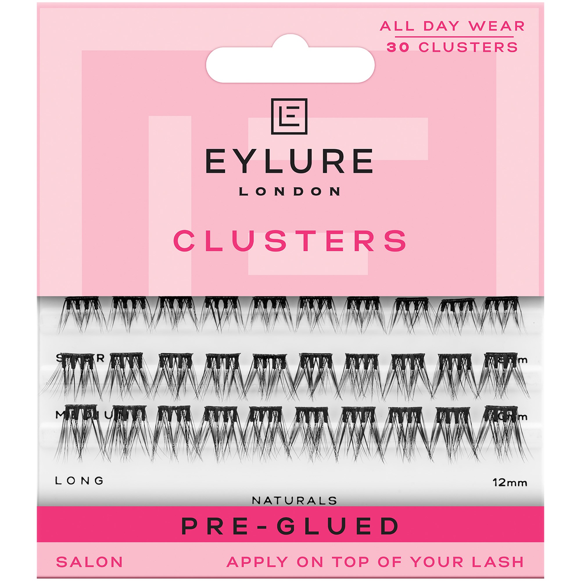 Eylure Pre-glued Natural Clusters