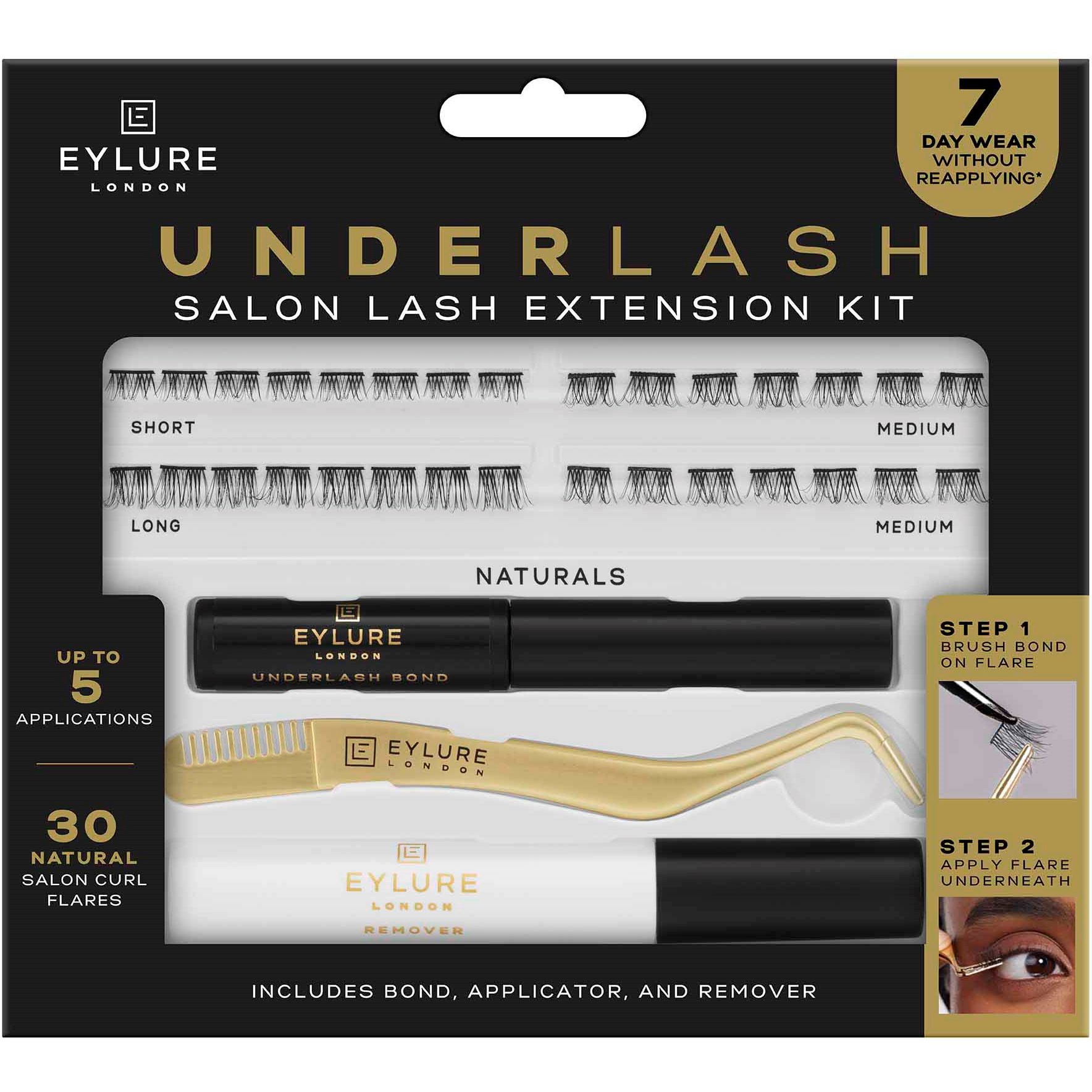 Eylure Underlash Natural Salon Curl Kit billede