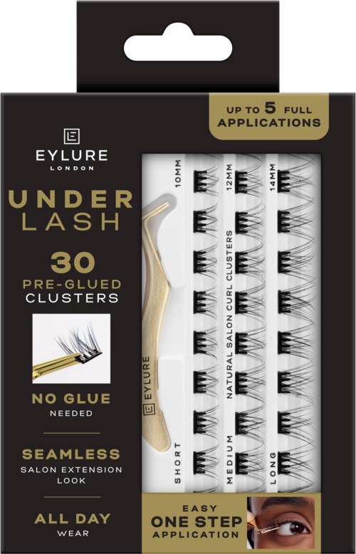 Eylure Underlash Pre-Glued Natural Clusters