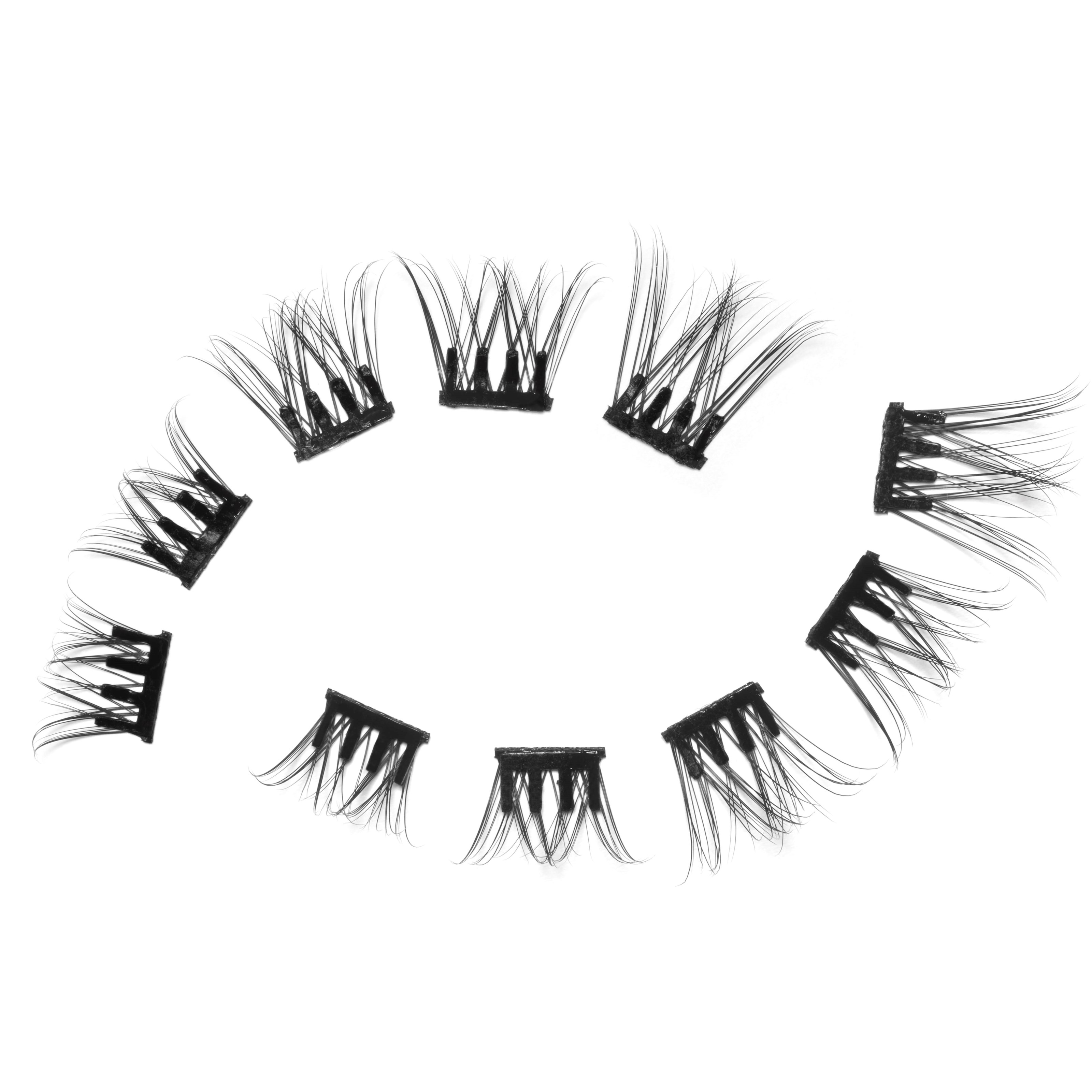 Eylure Underlash Pre-Glued Natural Clusters (obrázok 3)