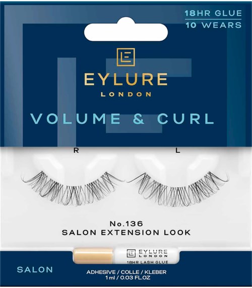Eylure Volume & Curl No. 136