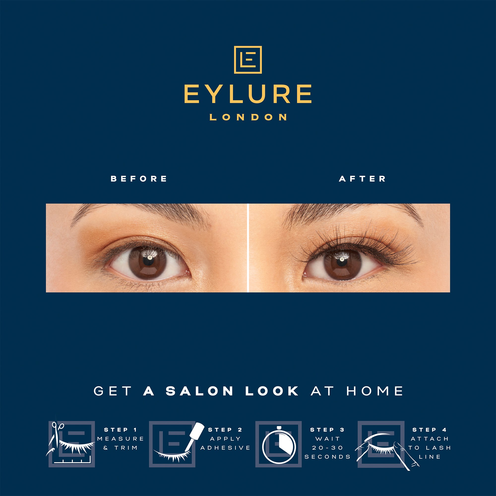 Eylure Volume & Curl No. 136 (obrázok 4)