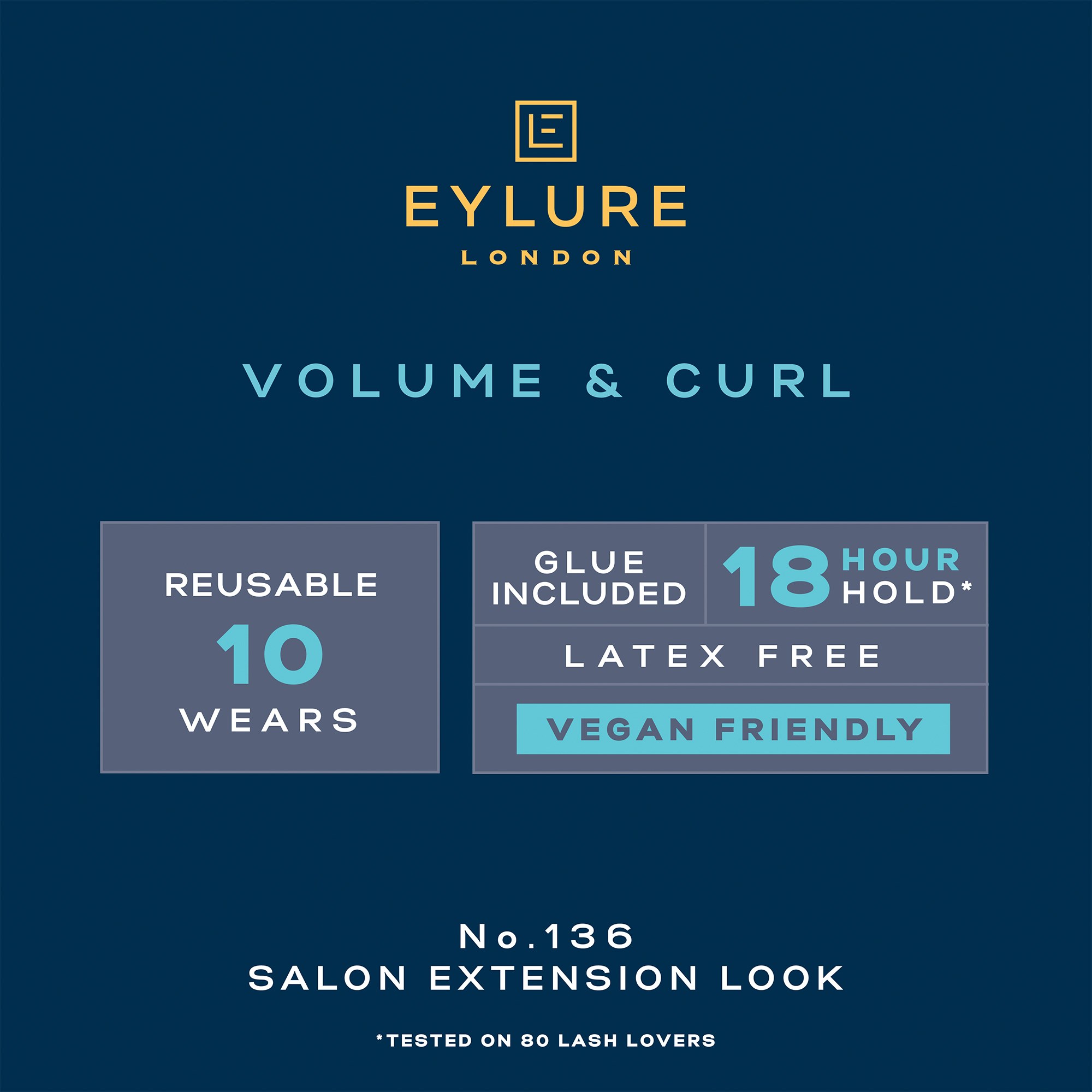 Eylure Volume & Curl No. 136 (obrázok 5)