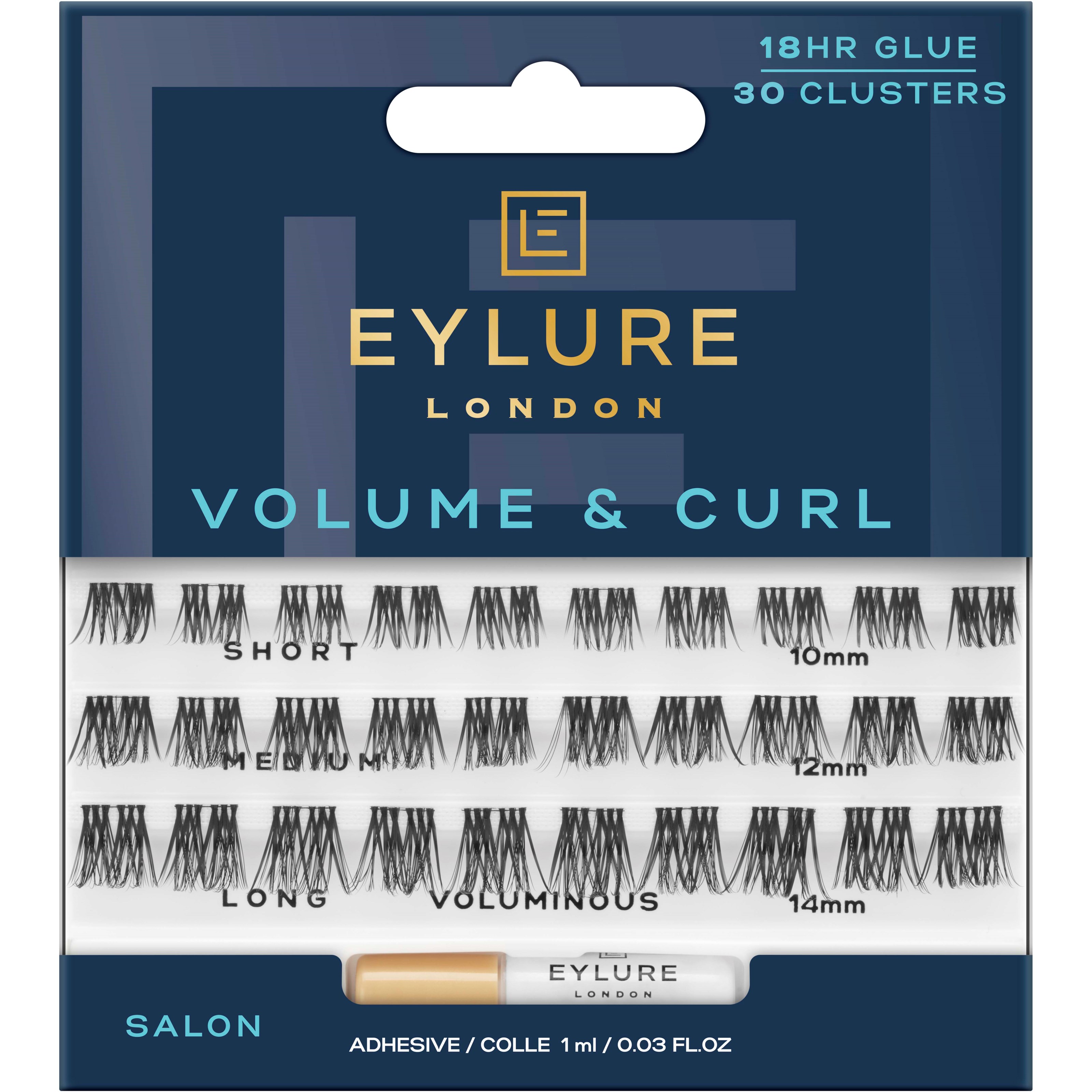 Eylure Volume & Curl Voluminous Clusters billede