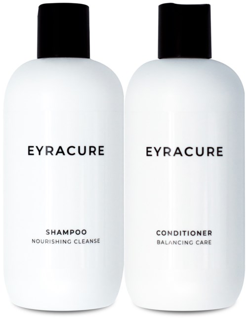 Eyracure Nourishing Cleanse Shampoo 300 ml & Balancing Care Conditioner 300 ml