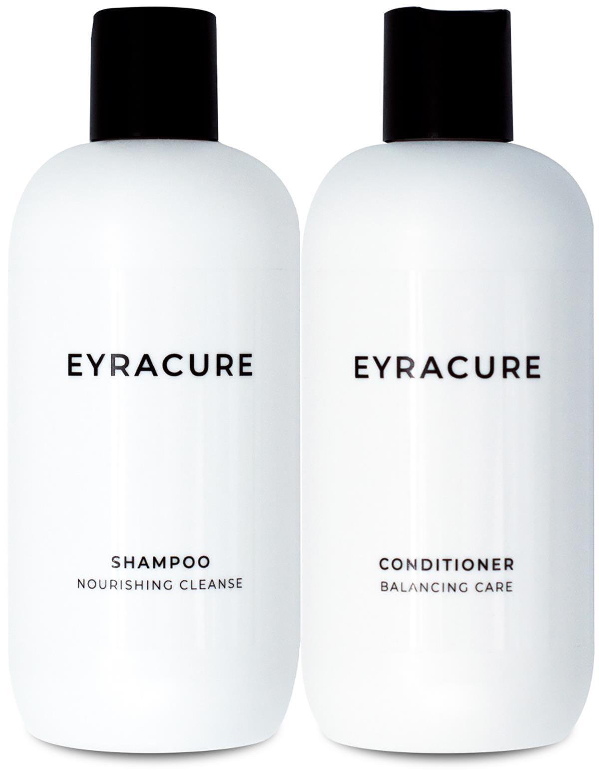 Eyracure Nourishing Cleanse Shampoo 300 ml & Balancing Care Conditioner 300 ml