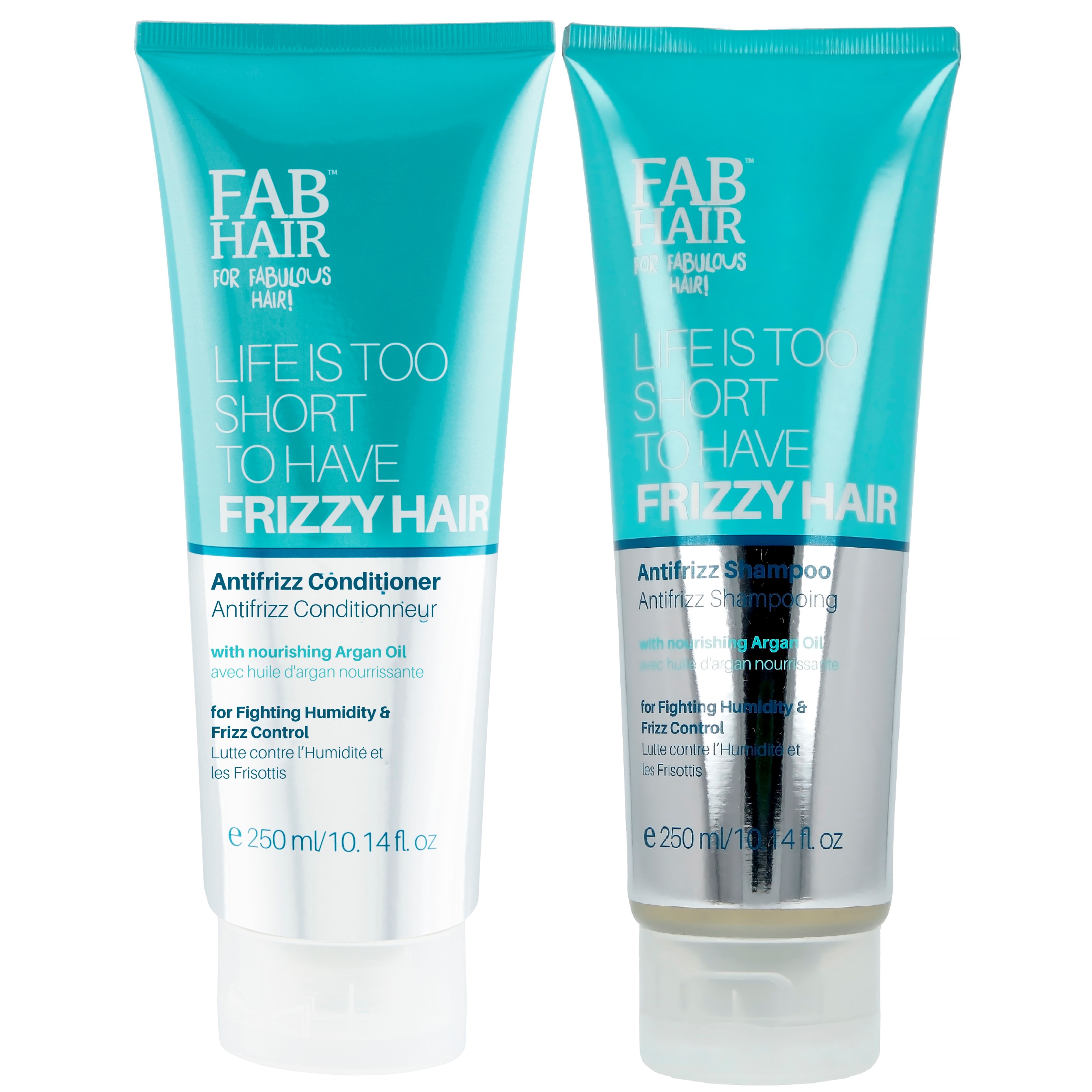 FAB Hair Argan Oil Anti Frizz Paket