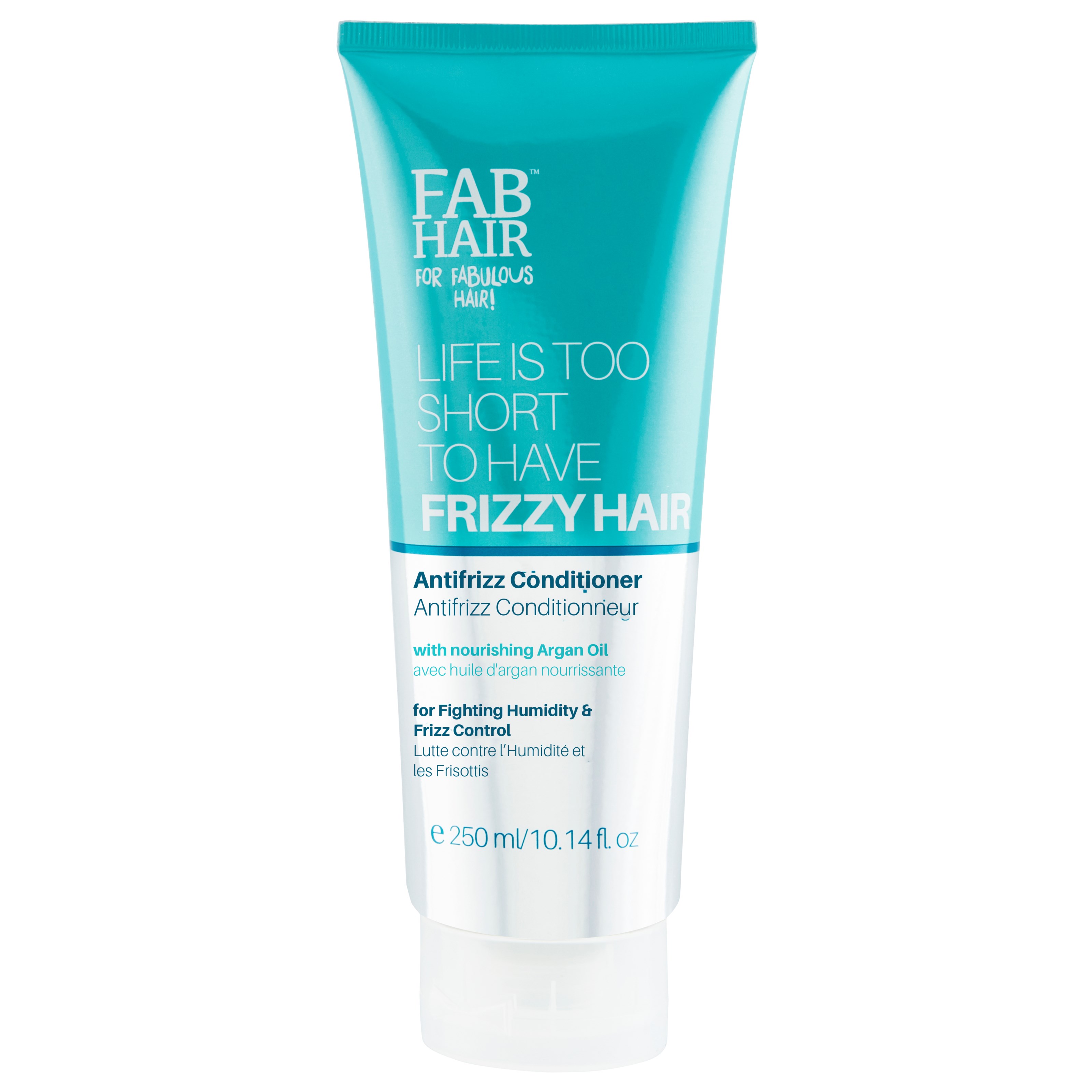 FAB Hair Argan Oil Anti-Frizz Shampoo 250 ml