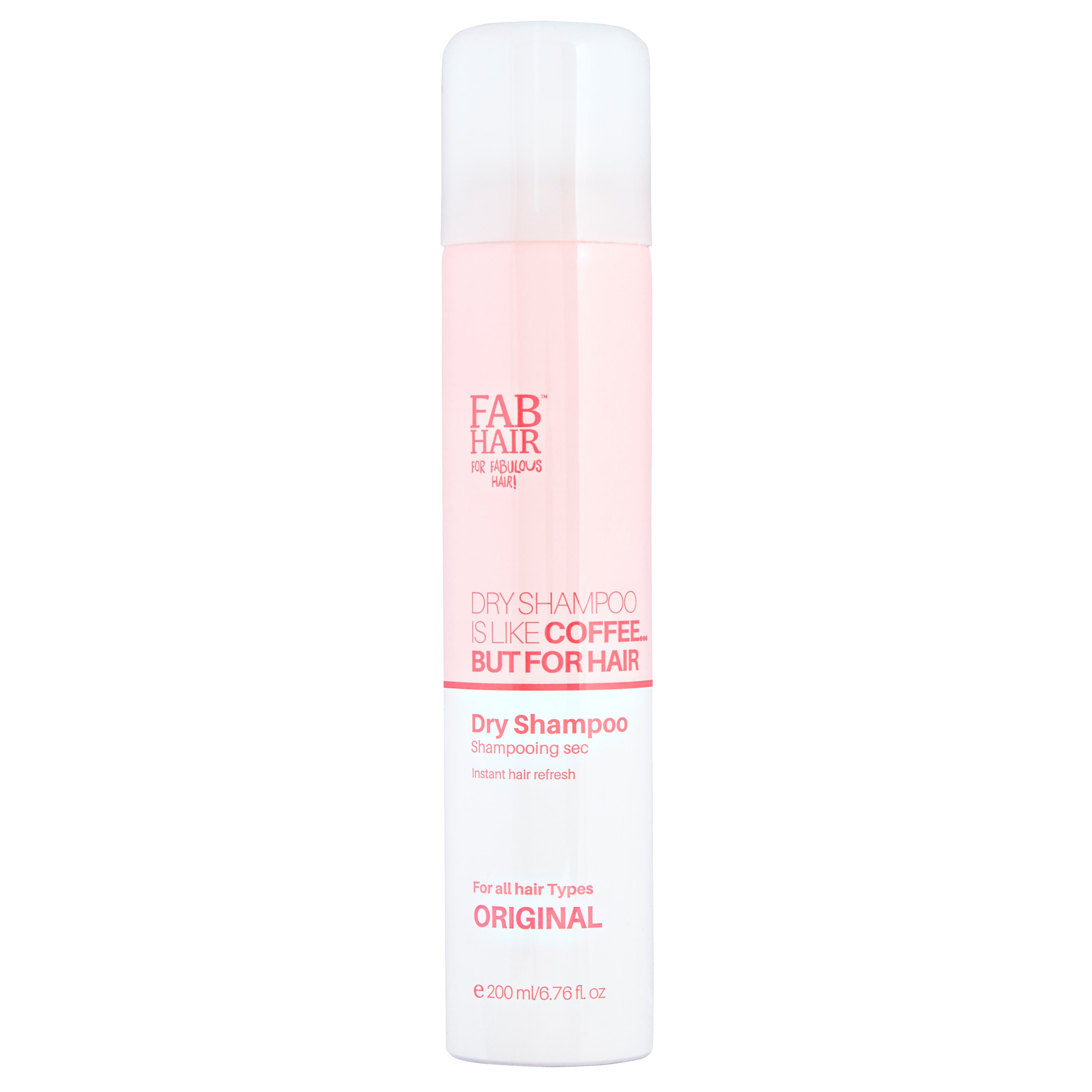 FAB Hair Dry Shampoo Original 250 ml