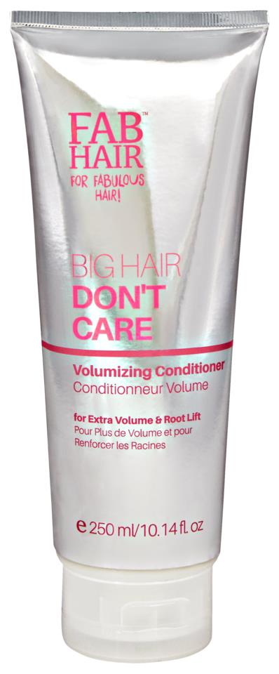 FAB Hair Volumizing Conditioner 250 ml