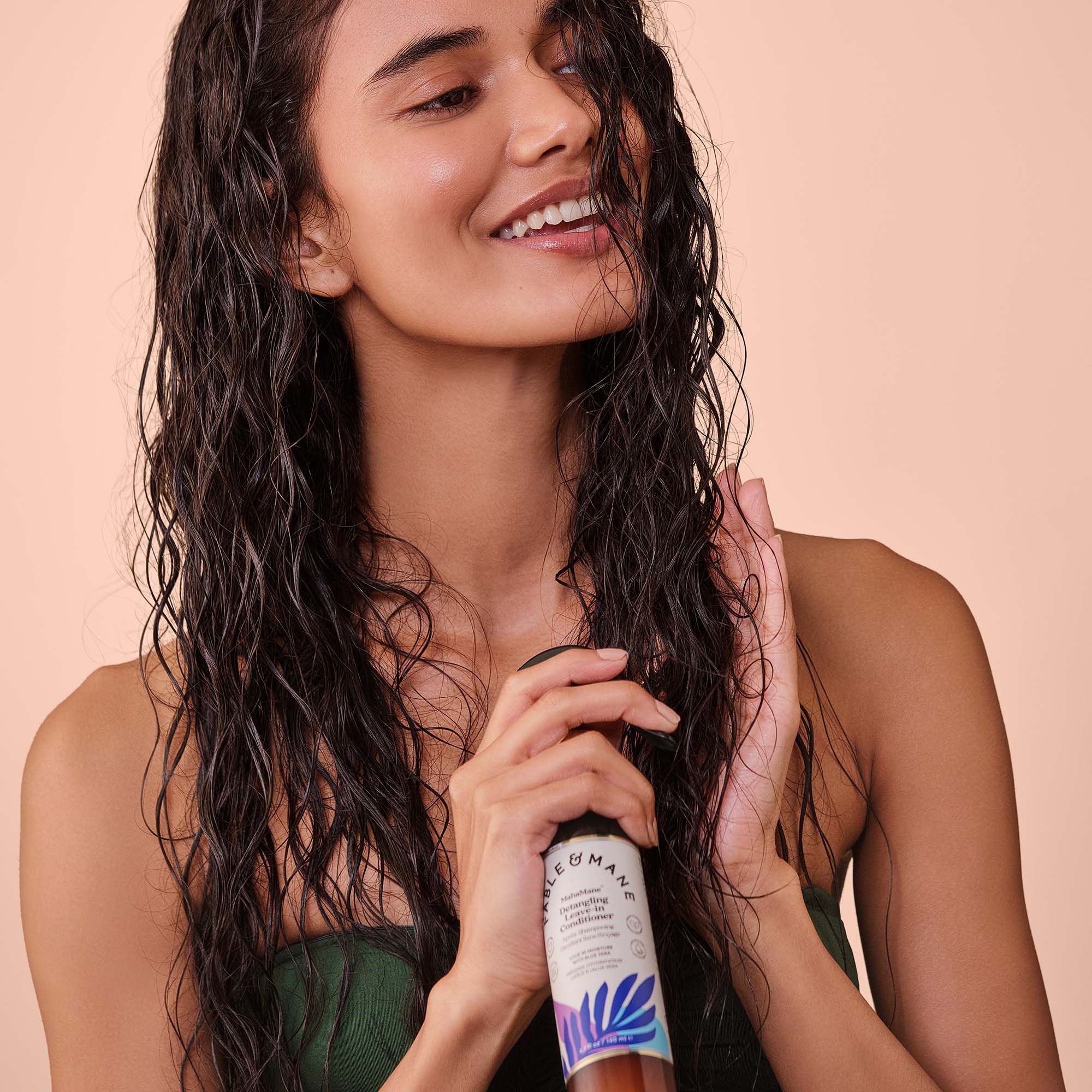 Fable & Mane Detangling Leave-In Conditioner 140 ml (zdjęcie 3)