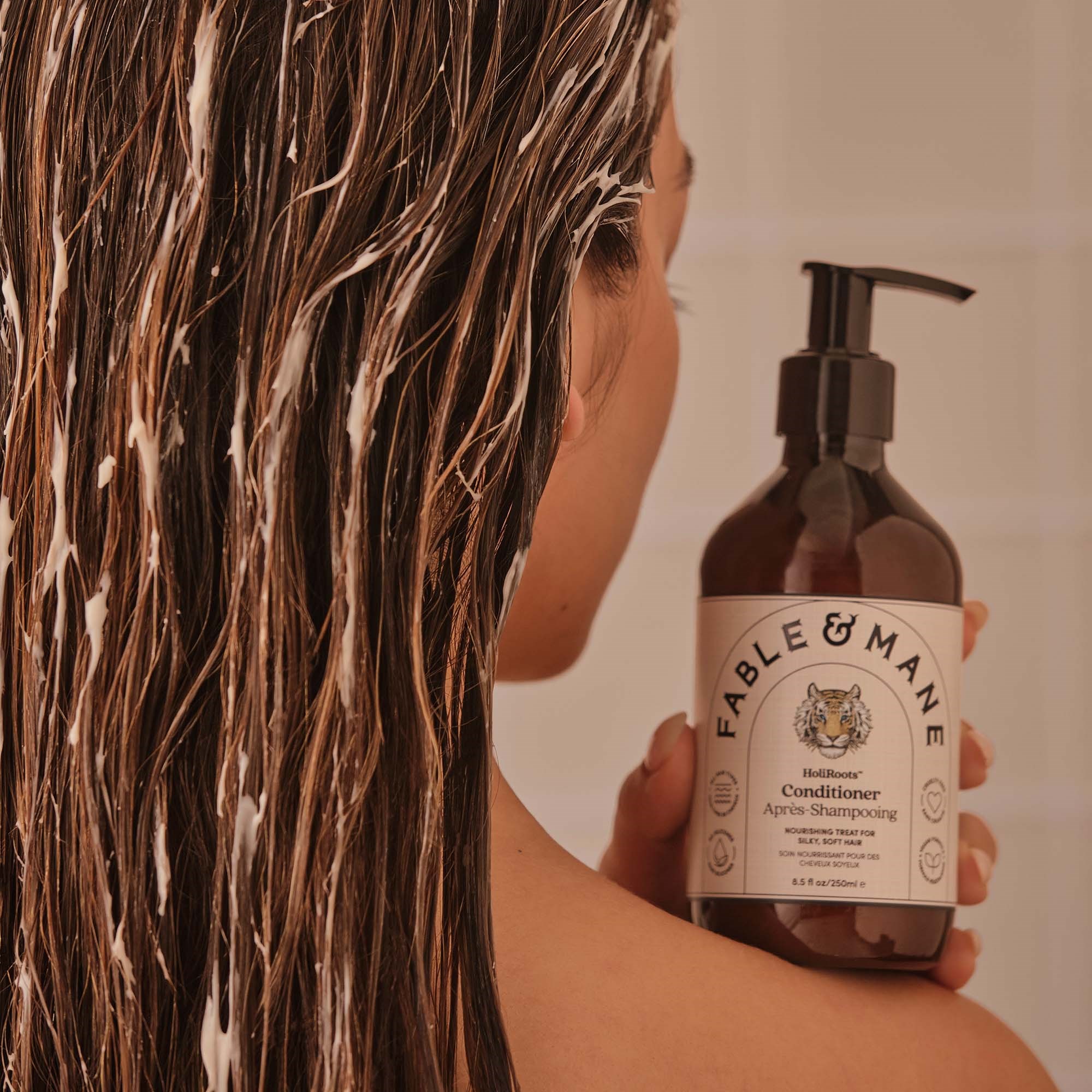 Fable & Mane Holiroots Conditioner 250 ml (zdjęcie 3)
