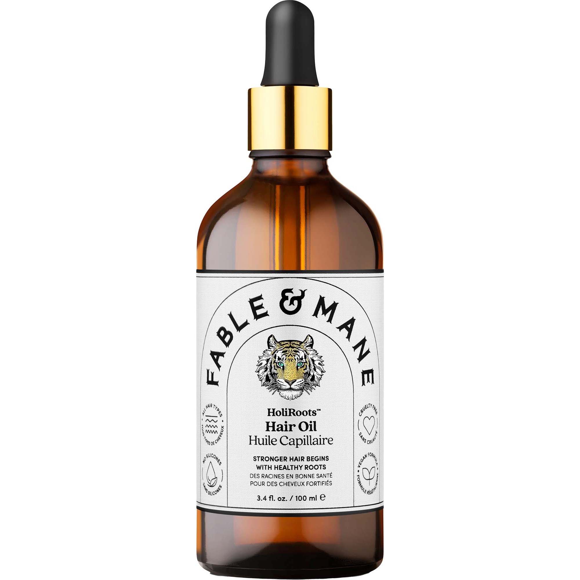 Fable & Mane Pre-Wash Strengthening Hair Oil 100 ml