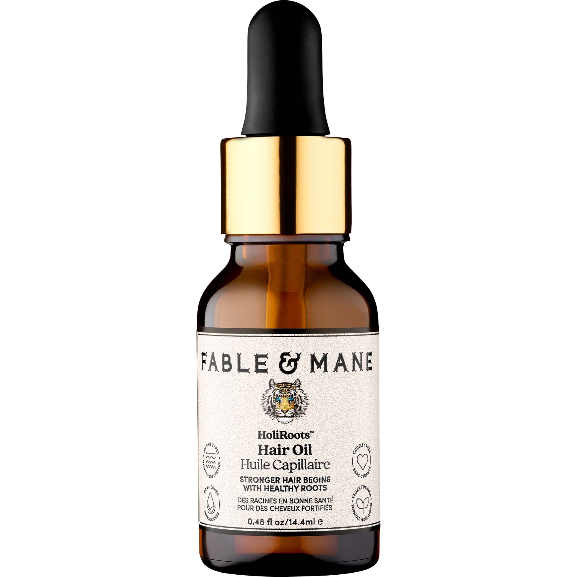 Fable & Mane Pre-Wash Strengthening Hair Oil 14,4 ml