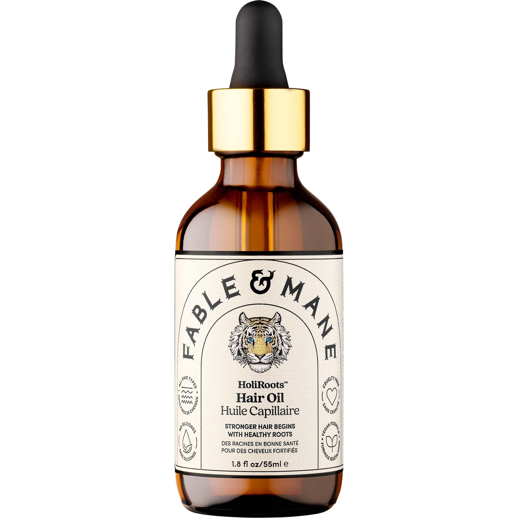 Fable & Mane Pre-Wash Strengthening Hair Oil 55 ml