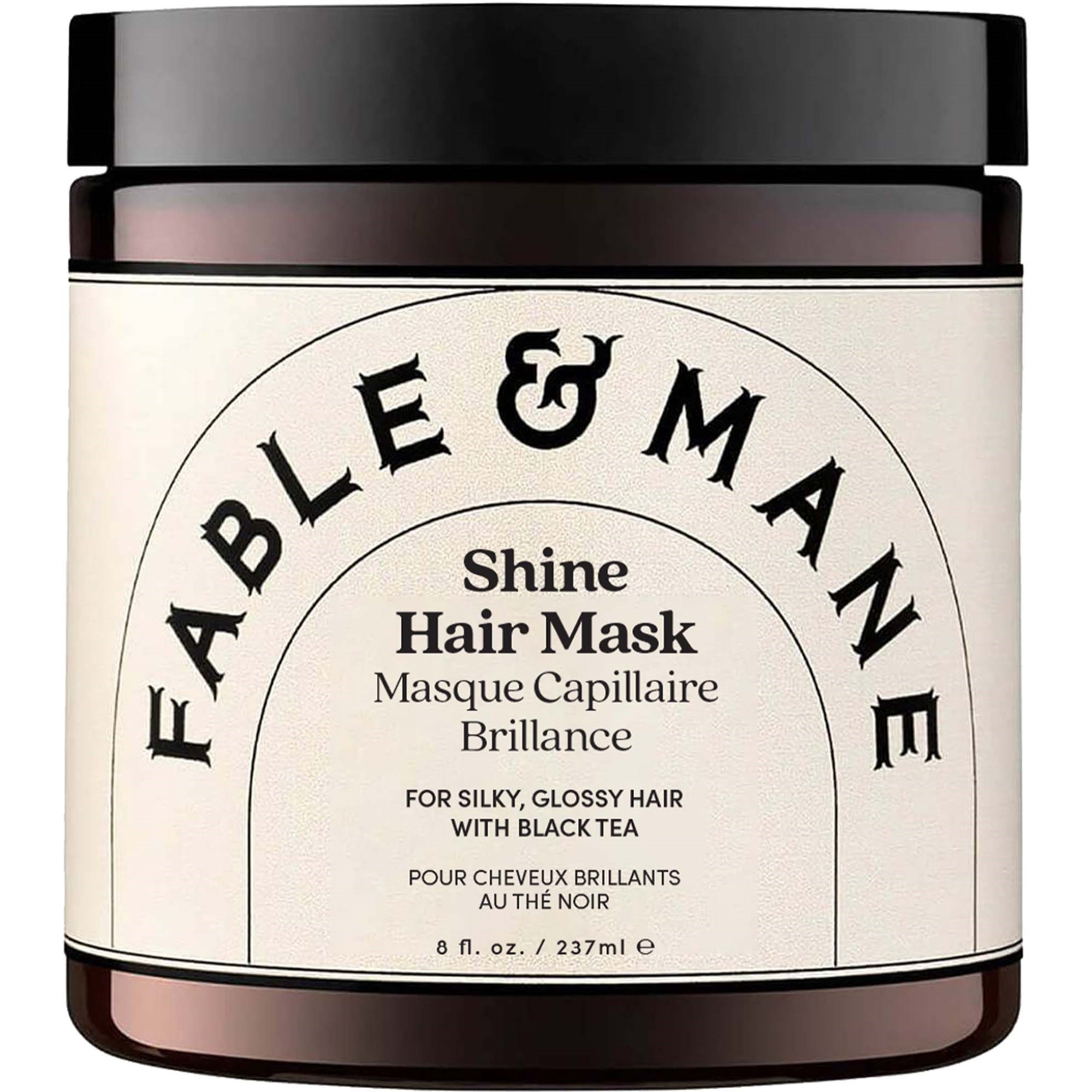 Fable & Mane Shine Hair Mask 237 ml