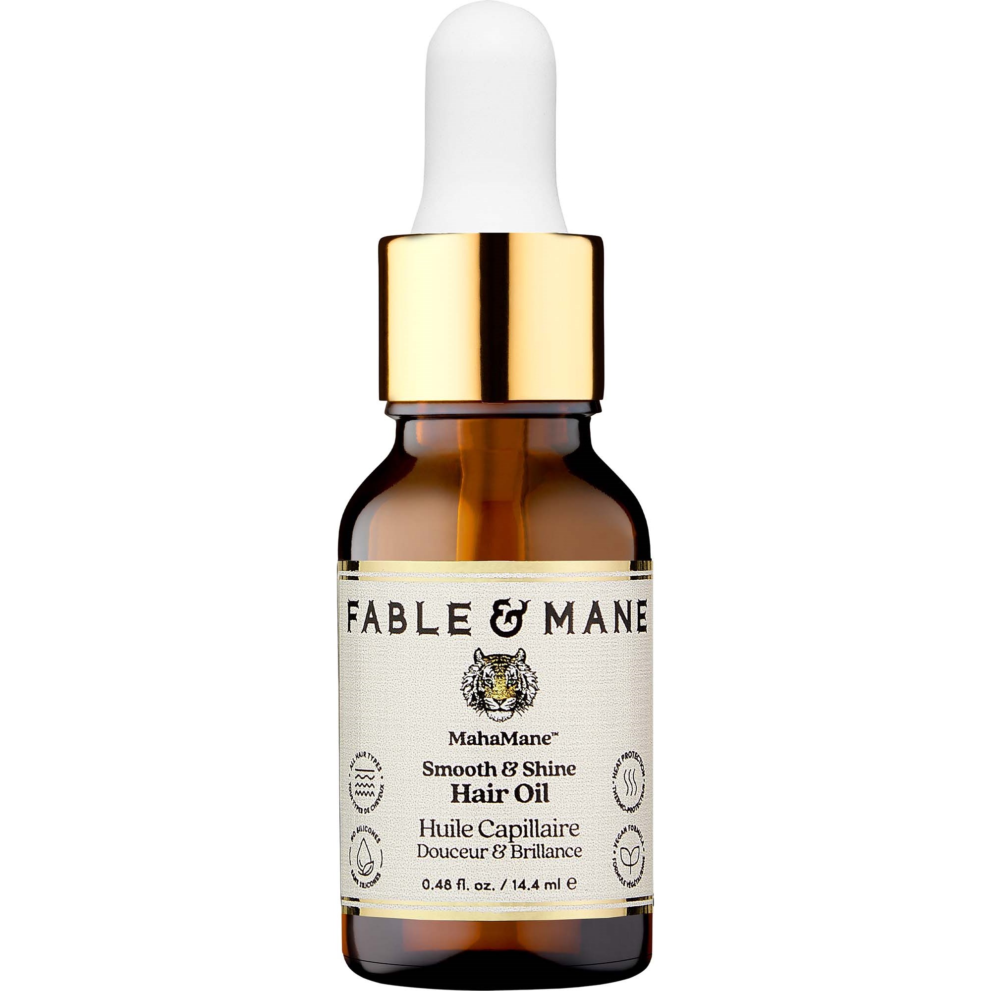 Fable & Mane Smooth & Shine Hair Oil 14,4 ml