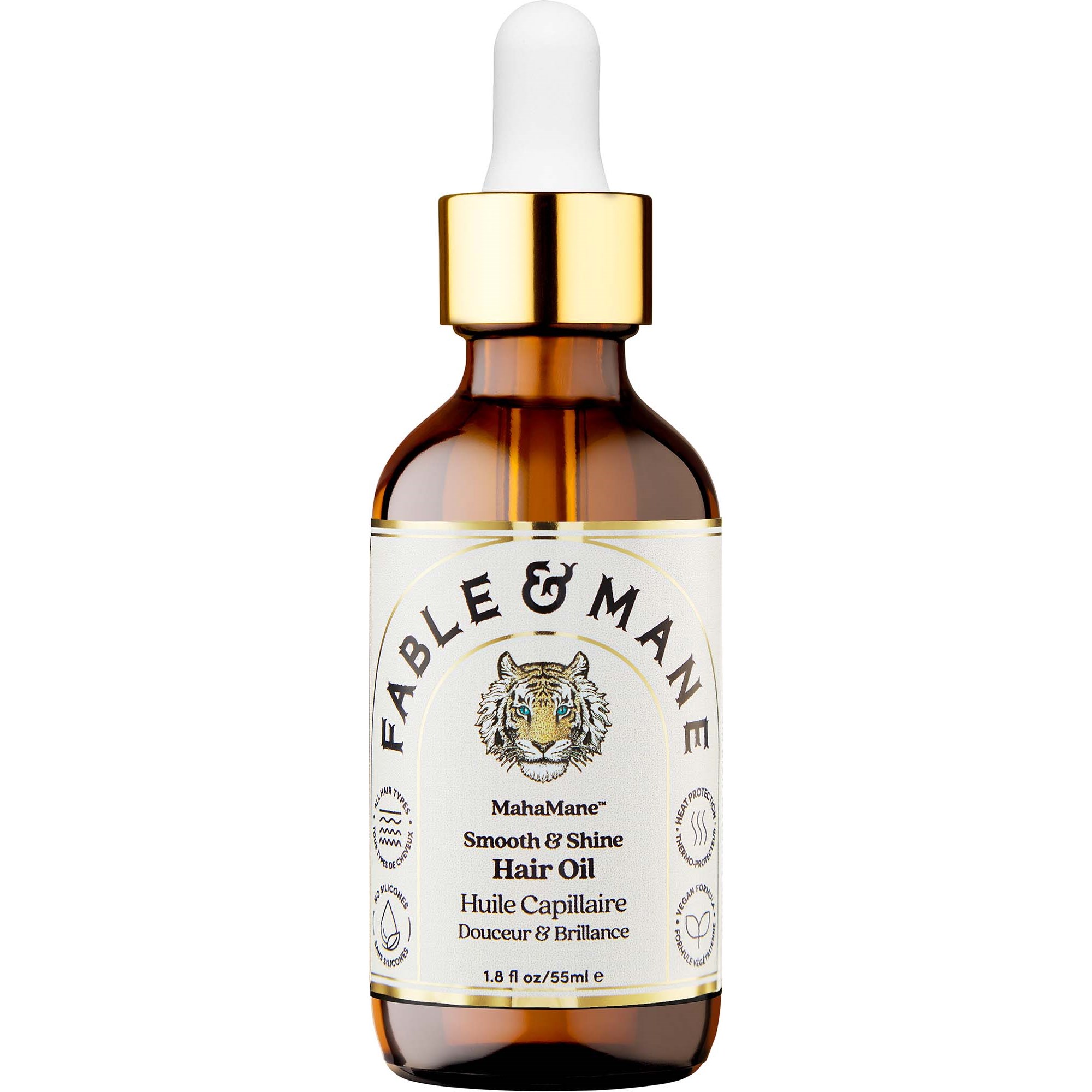 Fable & Mane Smooth & Shine Hair Oil 55 ml