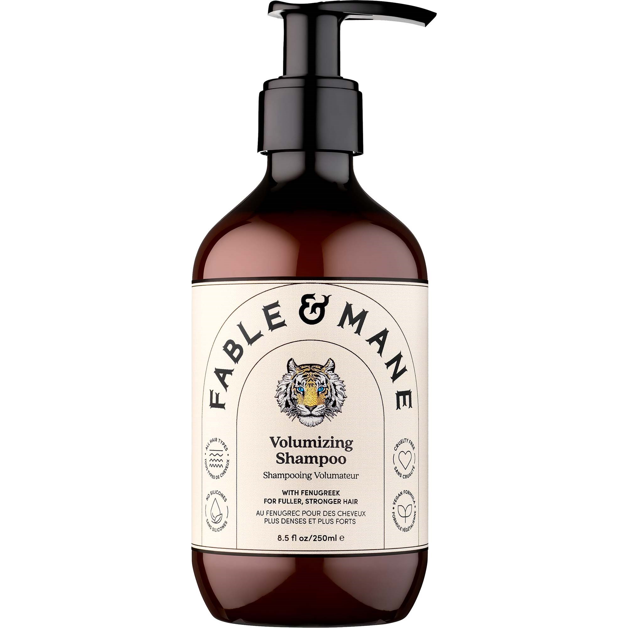 Fable & Mane Volumizing Shampoo 250 ml