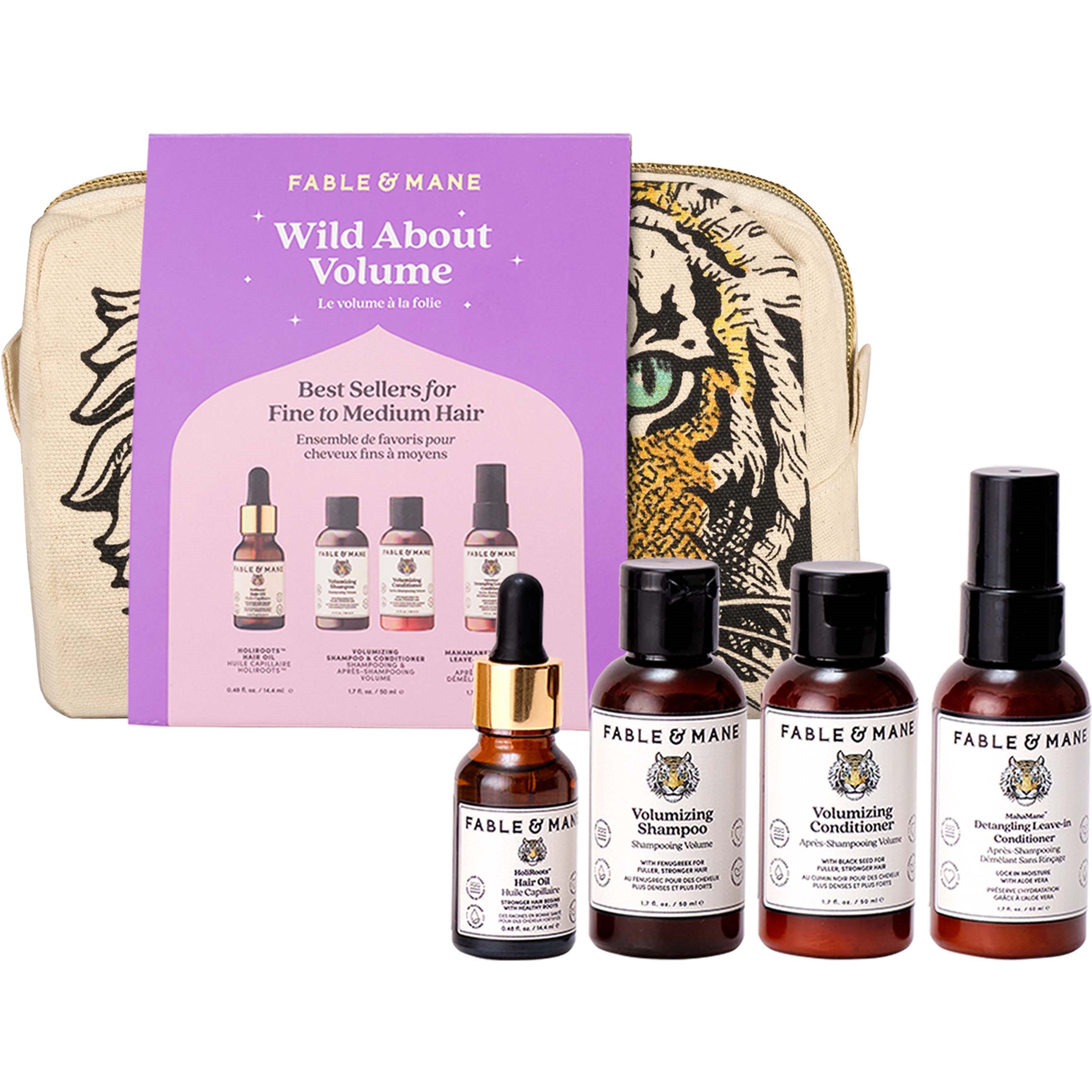 Fable & Mane Wild about Volume Set
