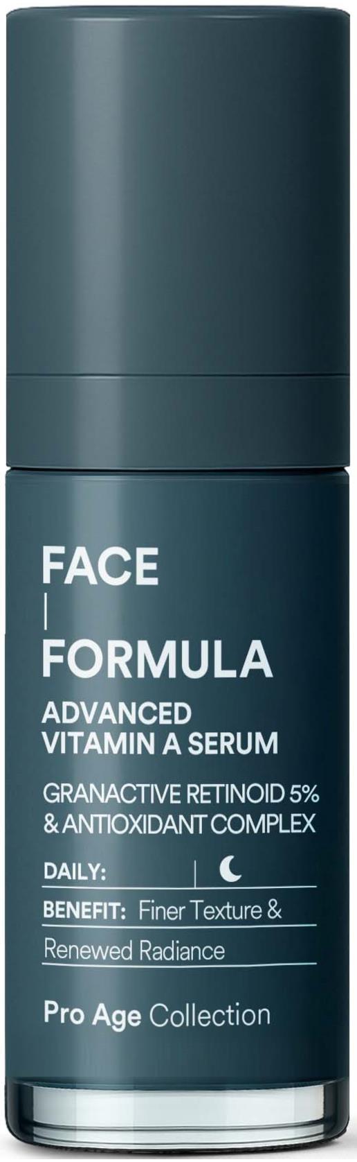 Face Formula Pro Age Collection Advanced Vitamin A Serum 30 ml | lyko.com