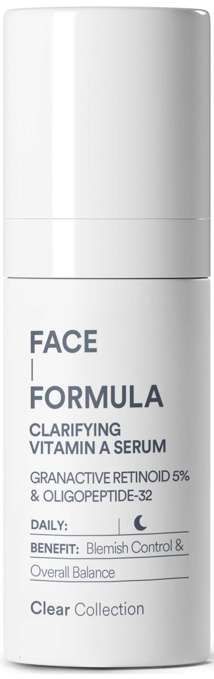 Face Formula Clear Collection Clarifying Vitamin A Serum 30 ml | lyko.com