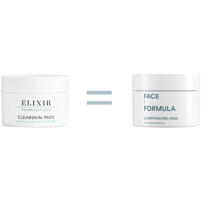 Face Formula Clarifying Peel Pads 60 szt. (obrázok 6)