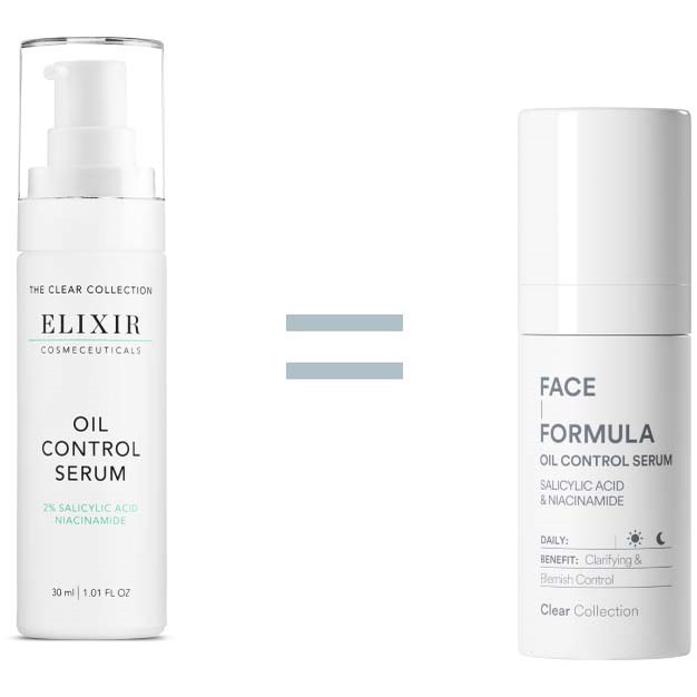 Face Formula Oil Control Serum 30 ml (obrázok 3)