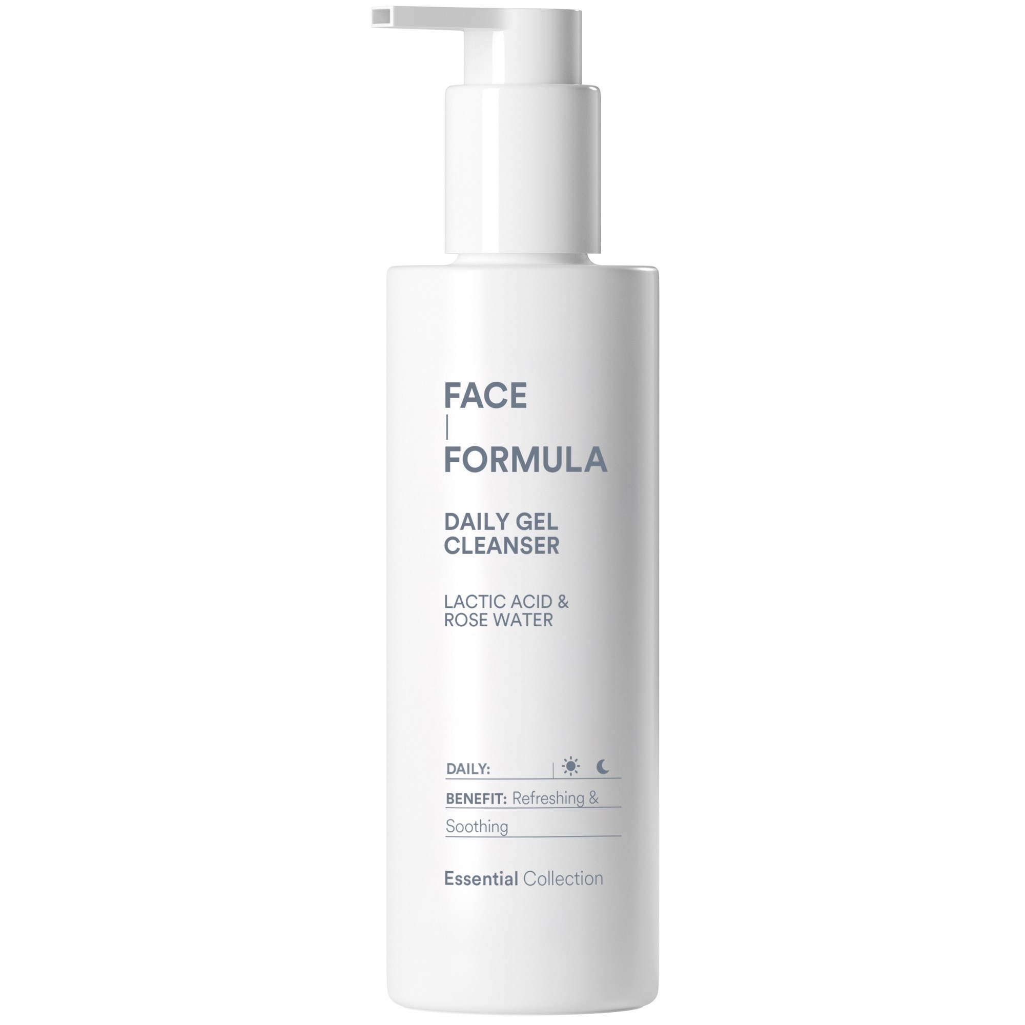 Face Formula (Elixir Cosmeceuticals) Essential Daily Gel Cleanser
