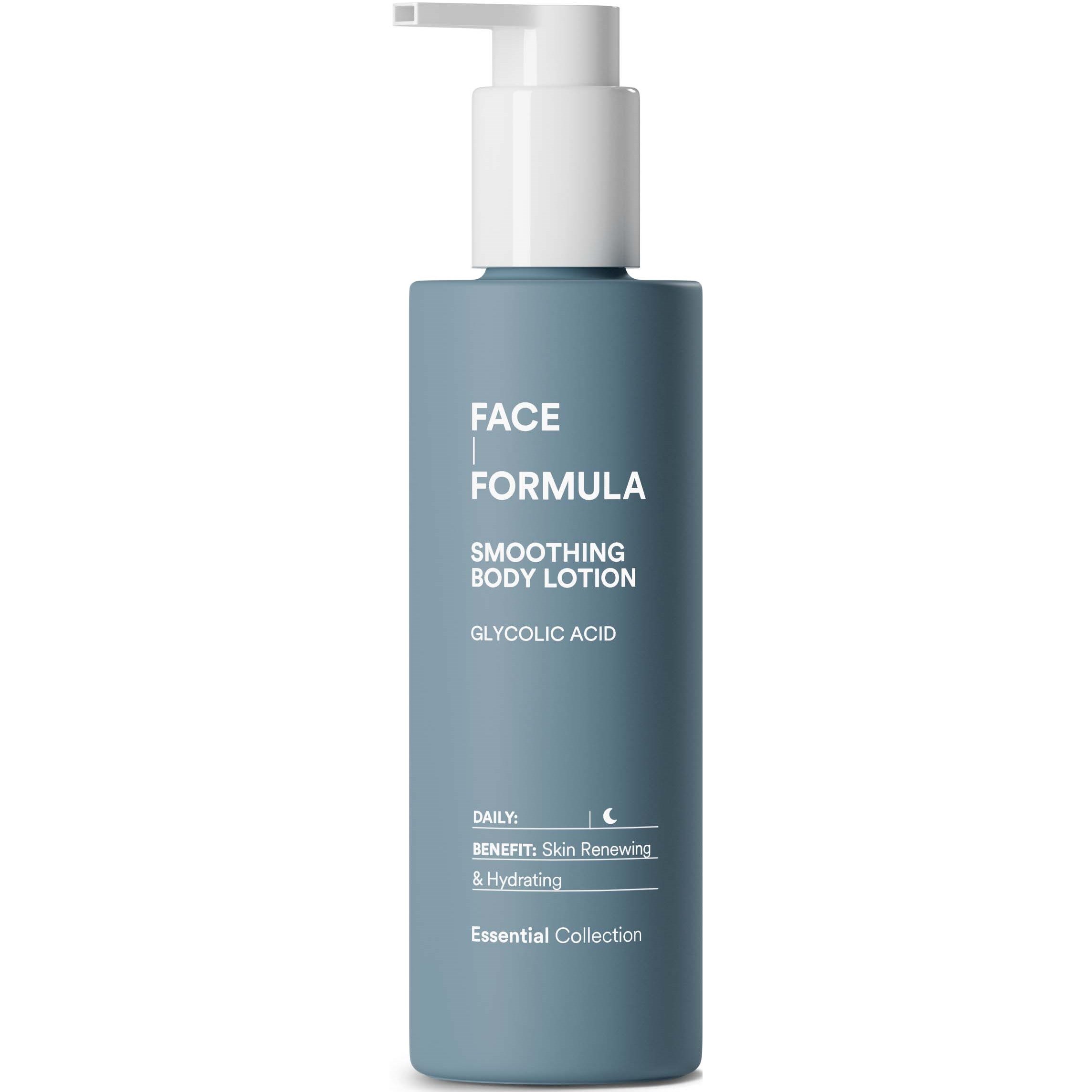 Face Formula Smoothing Body Lotion 200 ml