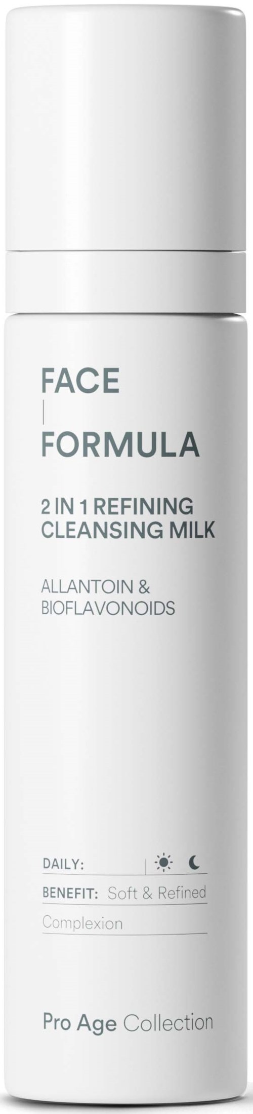 Face Formula 2 in 1 Refining Cleansing Milk 100 ml