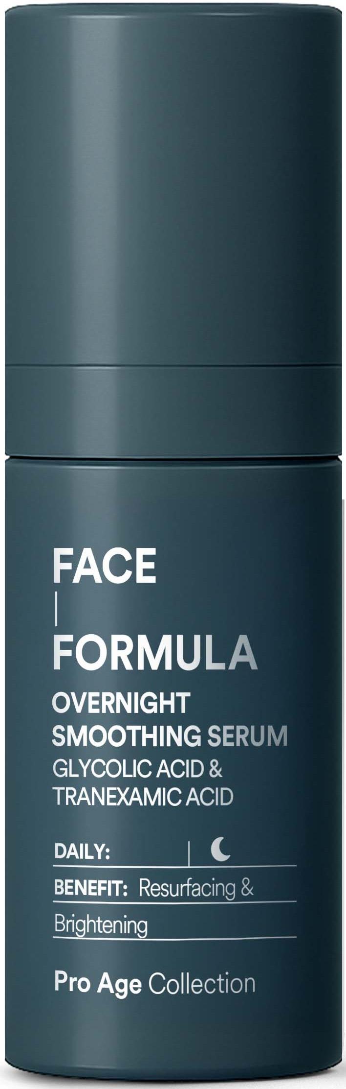 Face Formula Overnight Smoothing Serum 30 ml | lyko.com