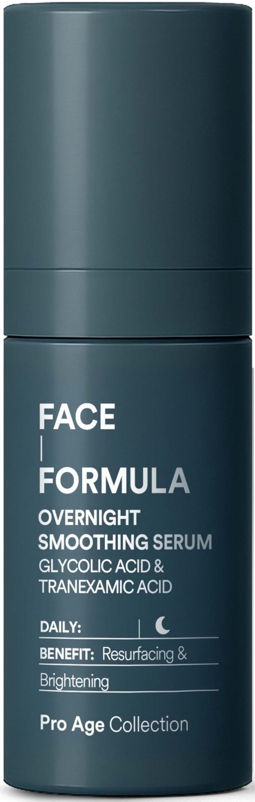 Face Formula Overnight Smoothing Serum 30 ml