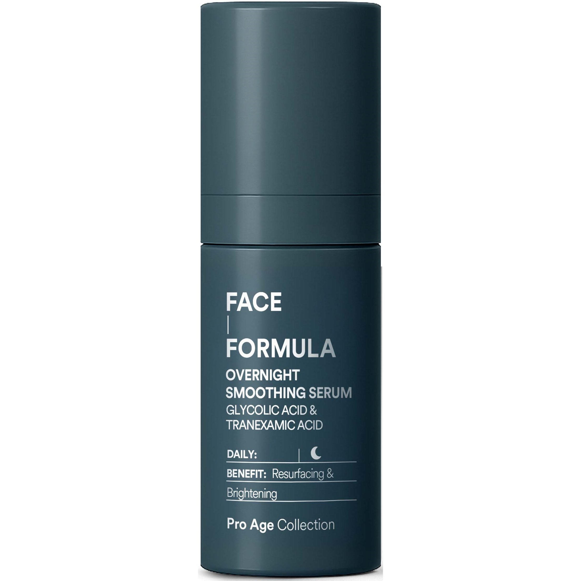 Face Formula Overnight Smoothing Serum 30 ml