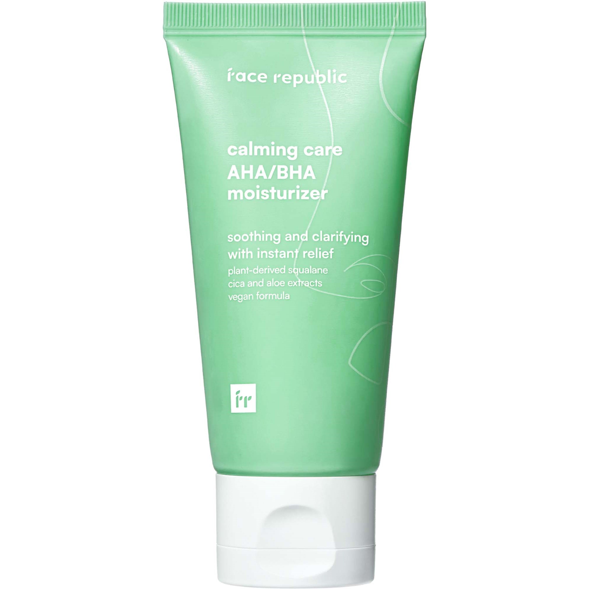 Face Republic Calming Care AHA/BHA Moisturizer 50 ml