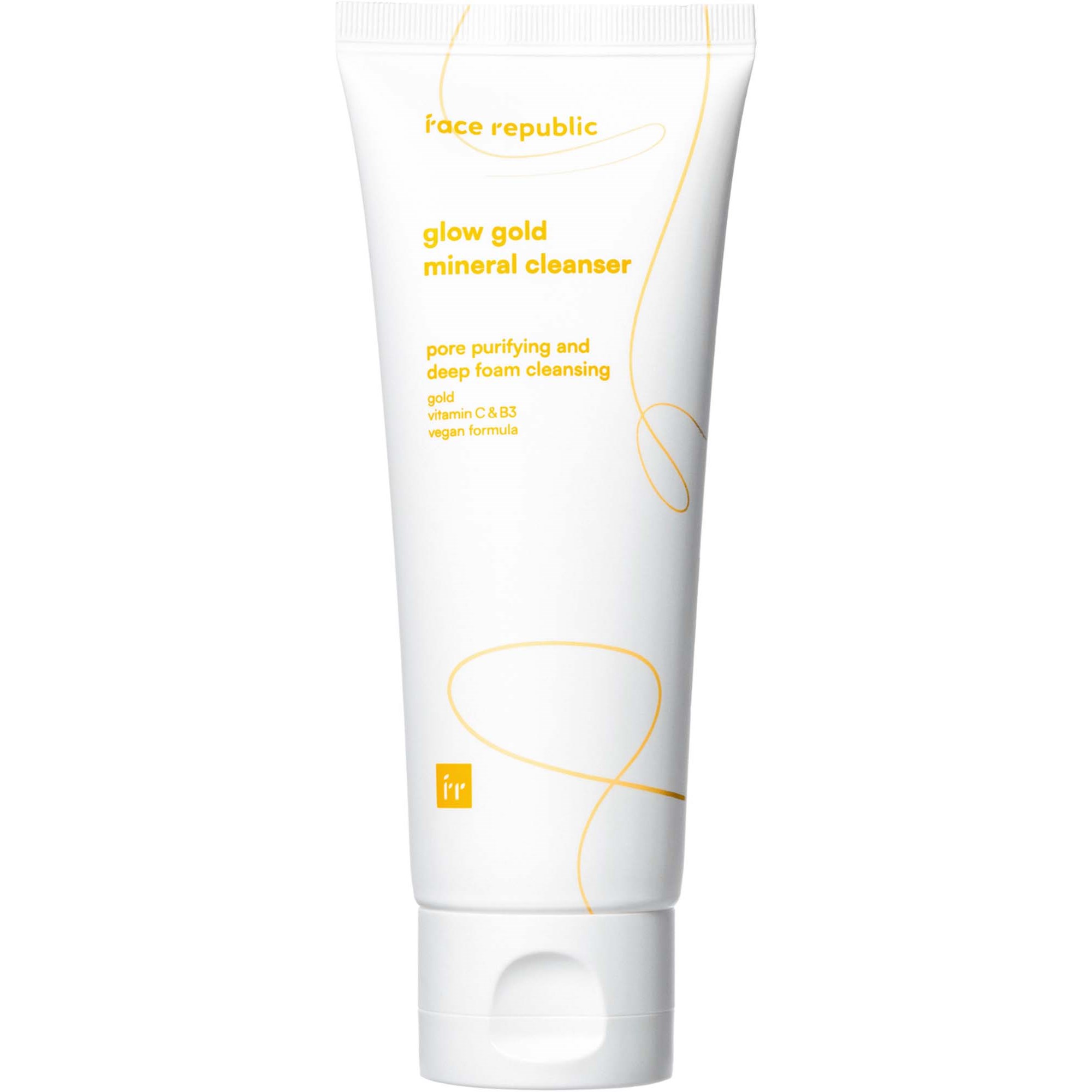 Face Republic Glow Gold Mineral Cleanser 100 ml