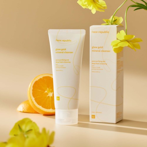 Face Republic Glow Gold Mineral Cleanser 100 ml